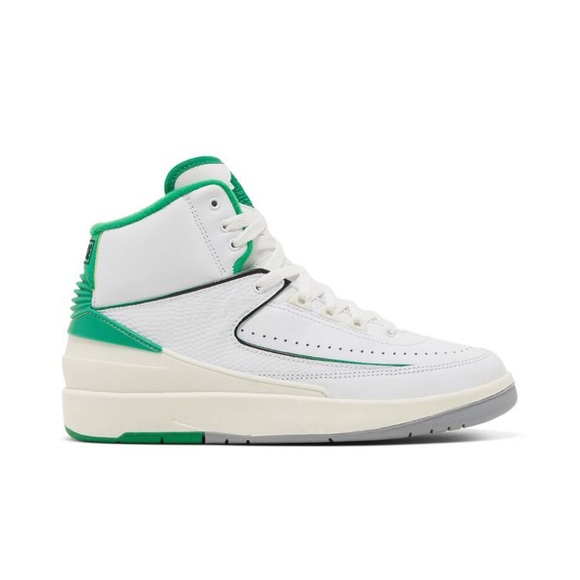 Air Jordan 2 Retro GS 'Lucky Green' - Picture 1 of 3